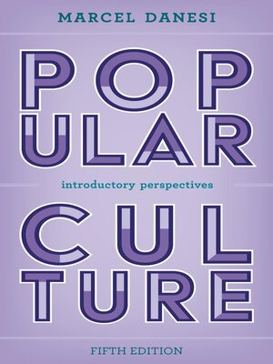 cover image of Popular Culture